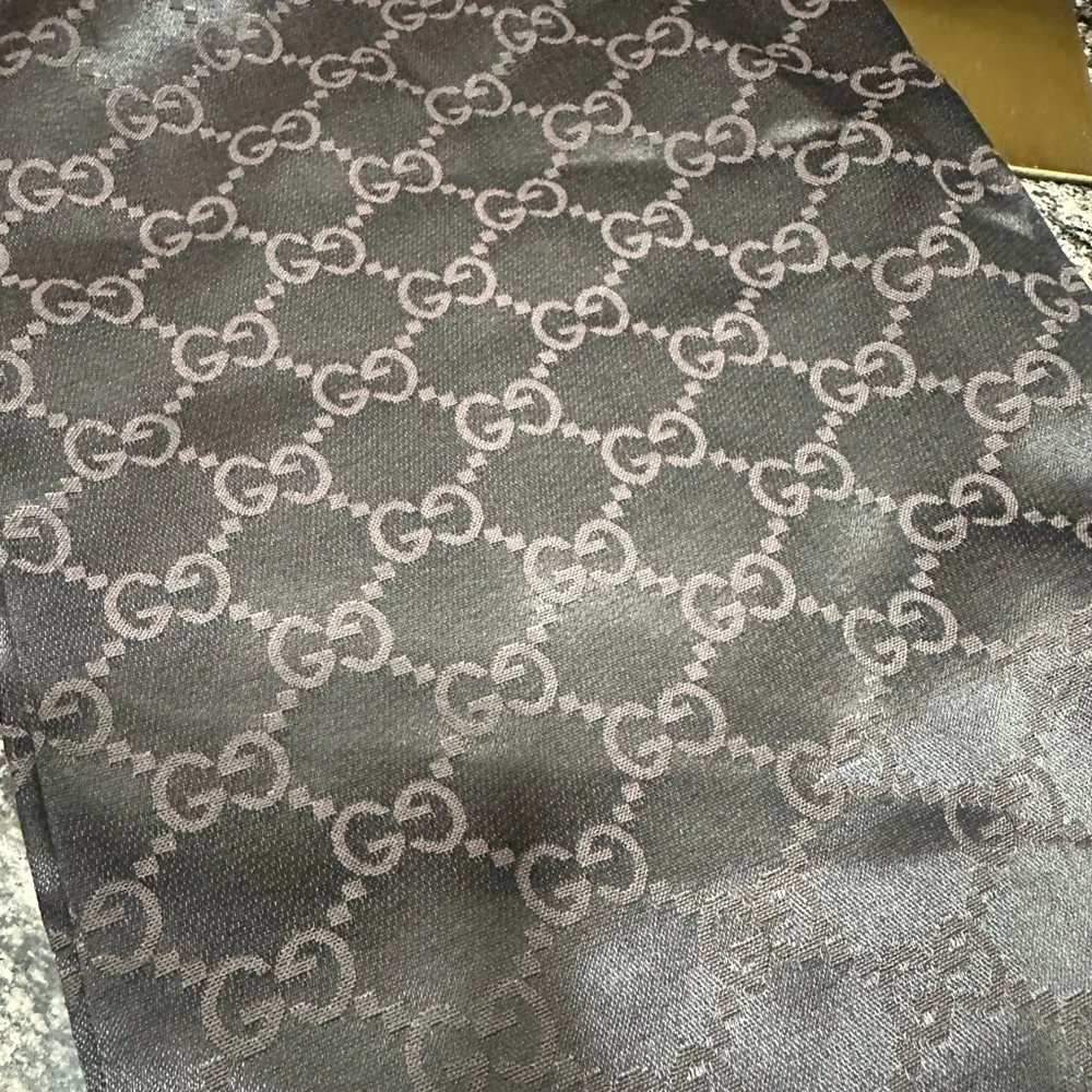 🚫SOLD🚫✨💎VINTAGE💎✨ GUCCI BAMBOO BAG
IN METALLIC CHAMPAIGNE LEATHER! - Picture 15 of 15